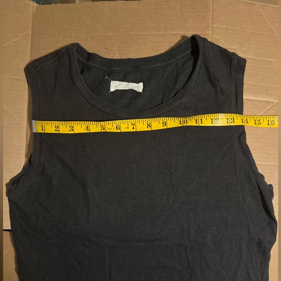 Imogene And Willie Tank Adult Small Solid 100% Cotton USA Crewneck - Picture 6 of 8